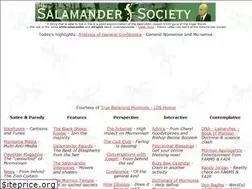 Sites similar to salamandersociety.com