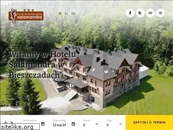 Sites similar to salamandra-hotel.pl