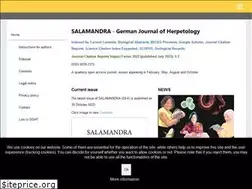 Sites similar to salamandra-journal.com