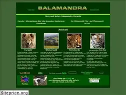 Sites similar to salamandra.at