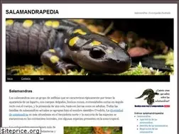 Sites similar to salamandrapedia.com