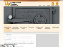 Sites similar to salamandrasverellen.com.ar