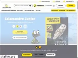 Sites similar to salamandrejunior.net