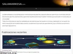 Sites similar to salamarkesa.com