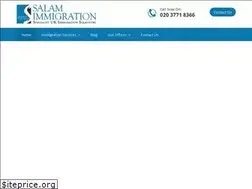 Sites similar to salamimmigration.co.uk