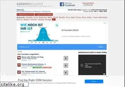 Sites similar to salamisound.de