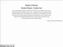 Sites similar to salamkitchen.de