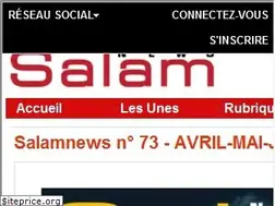 Sites similar to salamnews.fr