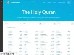 Sites similar to salamquran.com