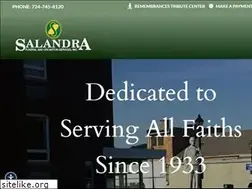 Sites similar to salandrafunerals.com