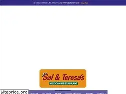 Sites similar to salandteresasmexicanfood.com
