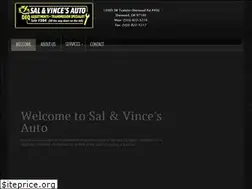 Sites similar to salandvincesautomotive.com
