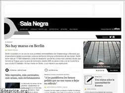 Sites similar to salanegra.elfaro.net
