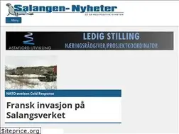 Sites similar to salangen-nyheter.com