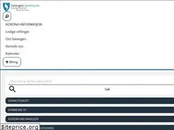 Sites similar to salangen.kommune.no