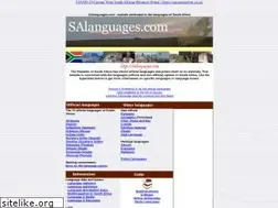 Sites similar to salanguages.com