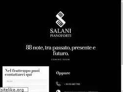 Sites similar to salanipianoforti.com