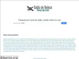 Sites similar to salaodebelezaspertodemim.com