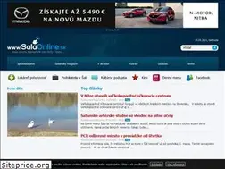 Sites similar to salaonline.sk