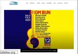 Sites similar to salapalatului.ro