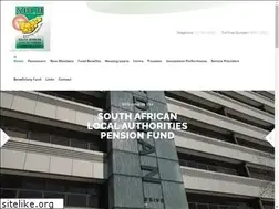 Sites similar to salapensionfund.co.za
