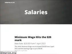 Sites similar to salaries.co.nz