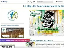 Sites similar to salariesagri33.canalblog.com