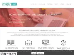 Sites similar to salariesinmalta.com