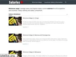 Sites similar to salariesplus.com