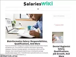 Sites similar to salarieswiki.com