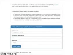 Sites similar to salarioliquido.blog.br