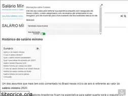 Sites similar to salariominimo.blog.br