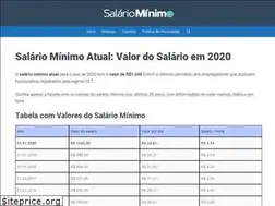 Sites similar to salariominimo.com.br