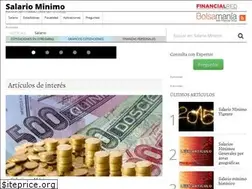 Sites similar to salariominimo.com.mx