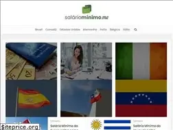 Sites similar to salariominimo.me