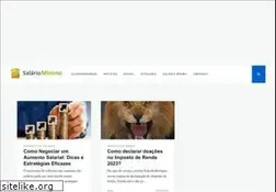 Sites similar to salariominimo.net