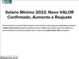 Sites similar to salariominimo2020.com.br