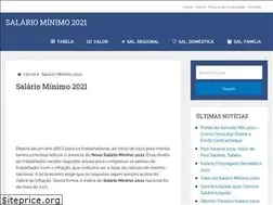 Sites similar to salariominimo2020.org
