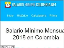 Sites similar to salariominimocolombia.net