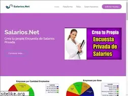 Sites similar to salarios.net