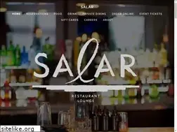 Sites similar to salarrestaurant.com