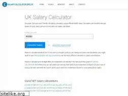 Sites similar to salary-calculator.org.uk
