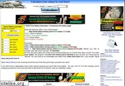 Sites similar to salary-money.com