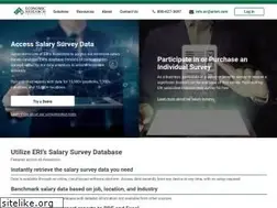 Sites similar to salary-surveys.erieri.com