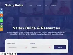Sites similar to salary.guide