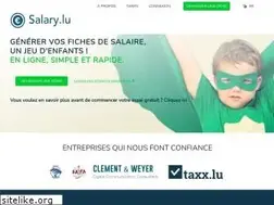 Sites similar to salary.lu