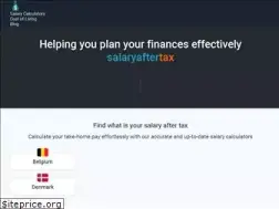 Sites similar to salaryaftertax.com