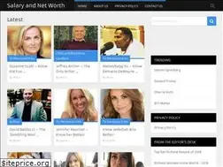 Sites similar to salaryandnetworth.com