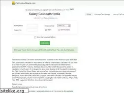 Sites similar to salarycalculator.co.in