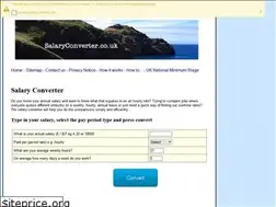 Sites similar to salaryconverter.co.uk